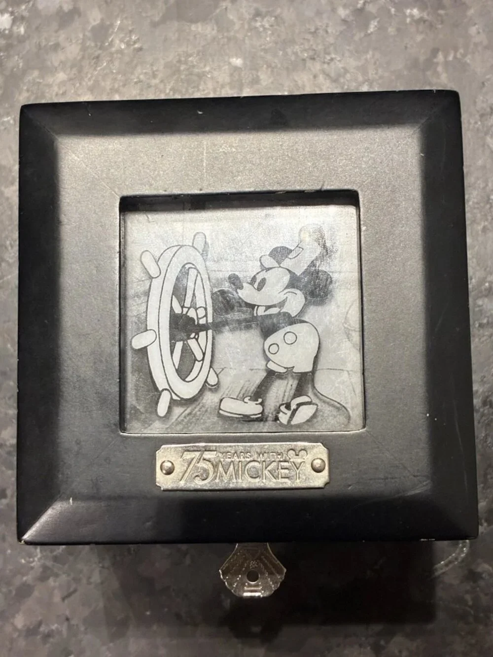 STEAMBOAT WILLIE WATCH - 75 years WITH Mickey Mouse mint in box